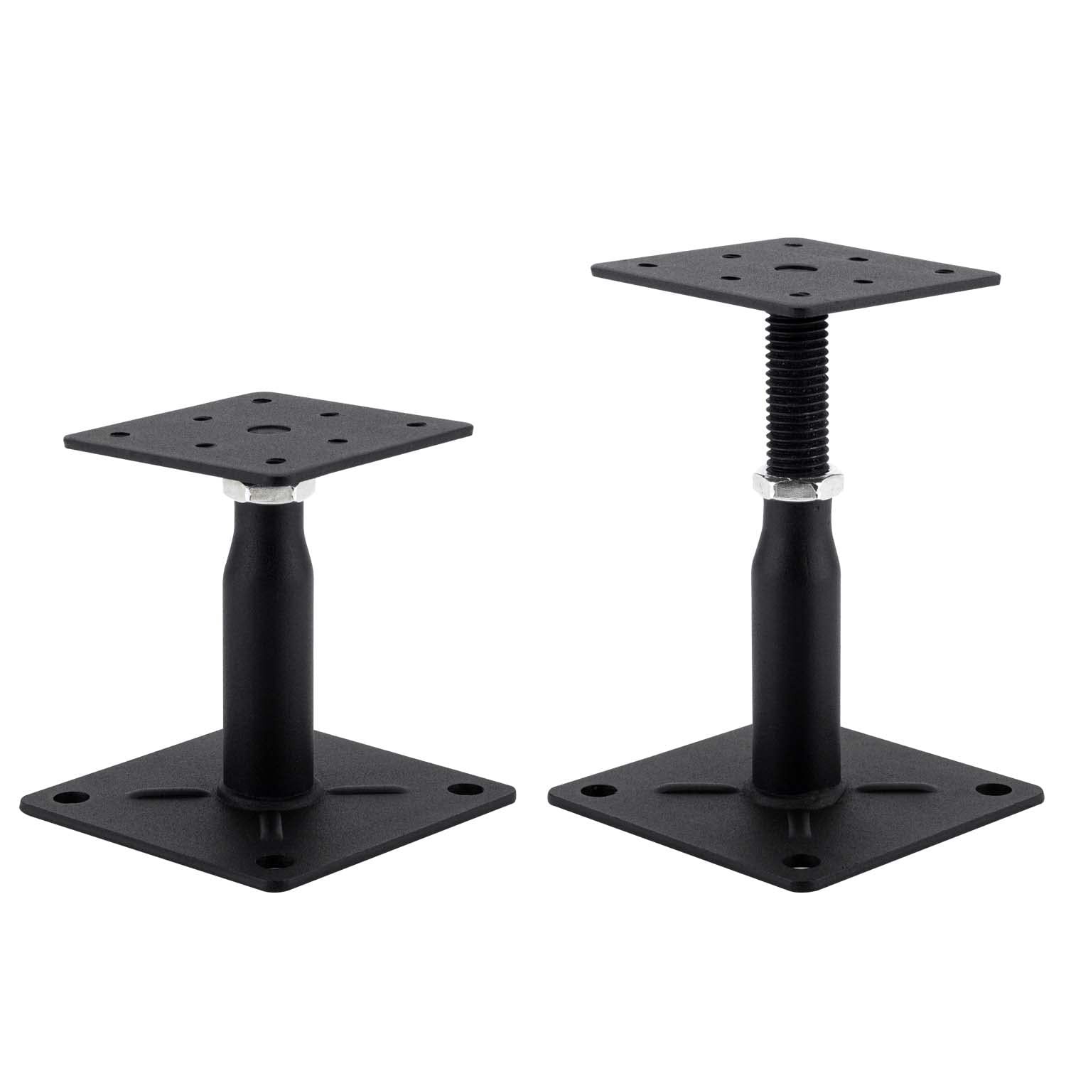 2 Pack Adjustable Support Jack 4-7in RV Deck