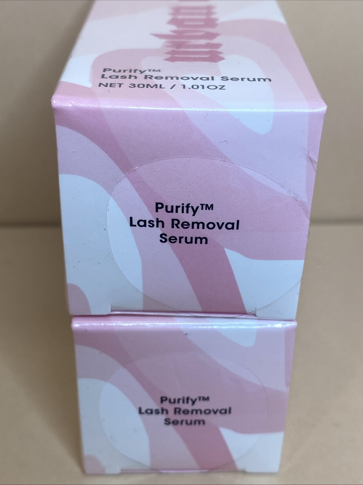 2x Urban Doll Purify Lashes Removal Serum 30ml. SEALED