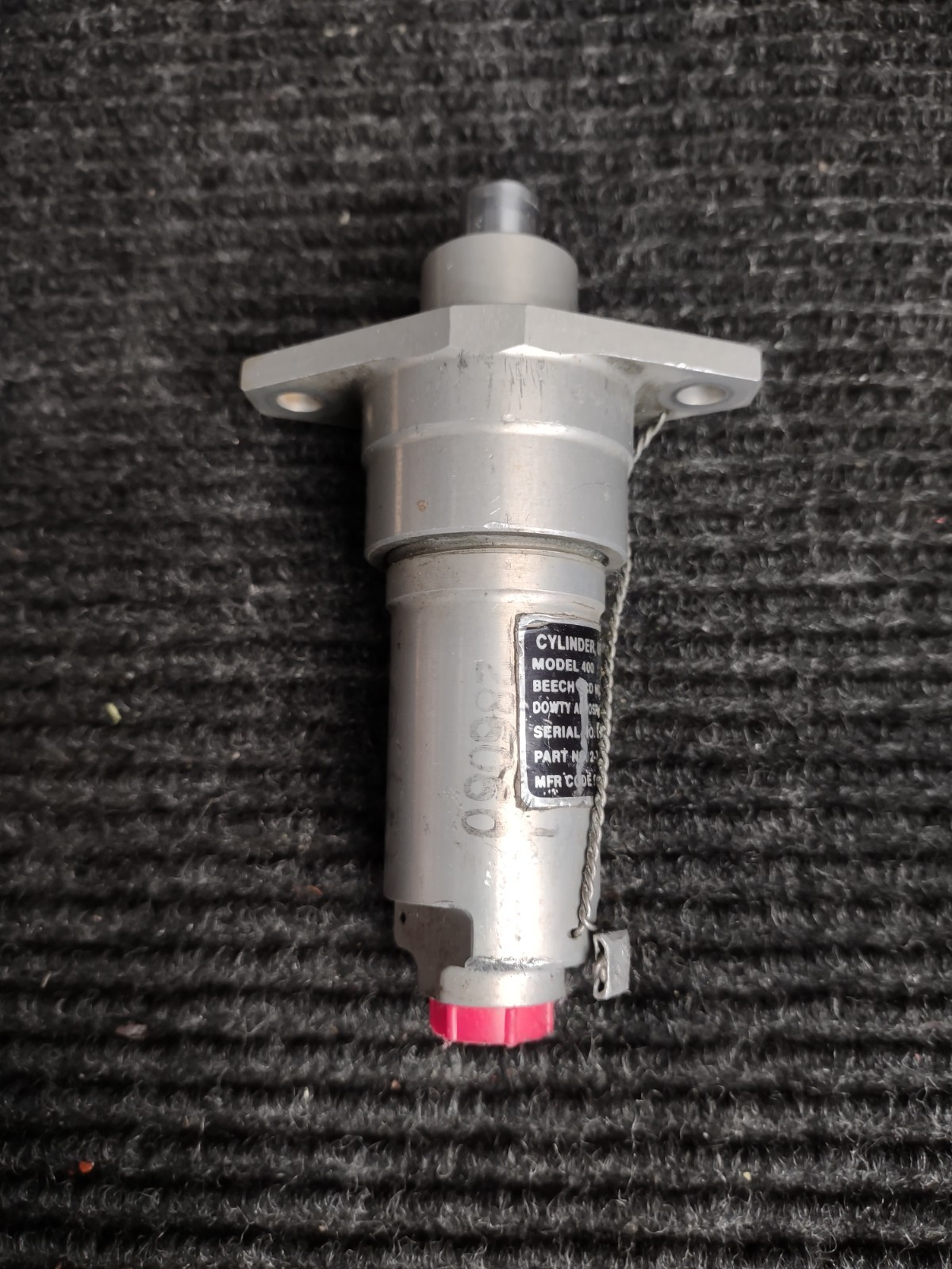 Dowty (Beech) Unlock Release Cylinder Part# 45AS39502-5 (2-7801-1)