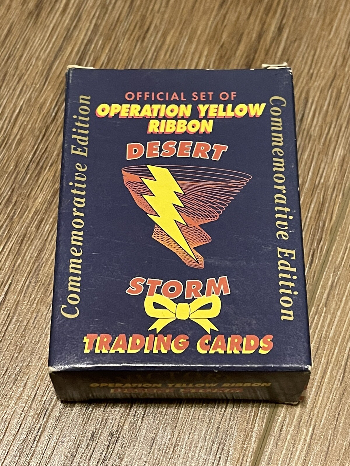 NEW Desert Storm Commemorative Edition Operation Yellow Ribbon Card Set