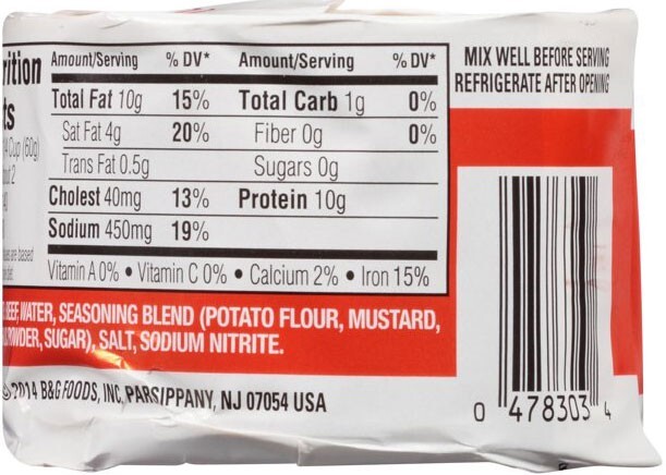 Underwood Corned Beef Spread - 4.25 oz