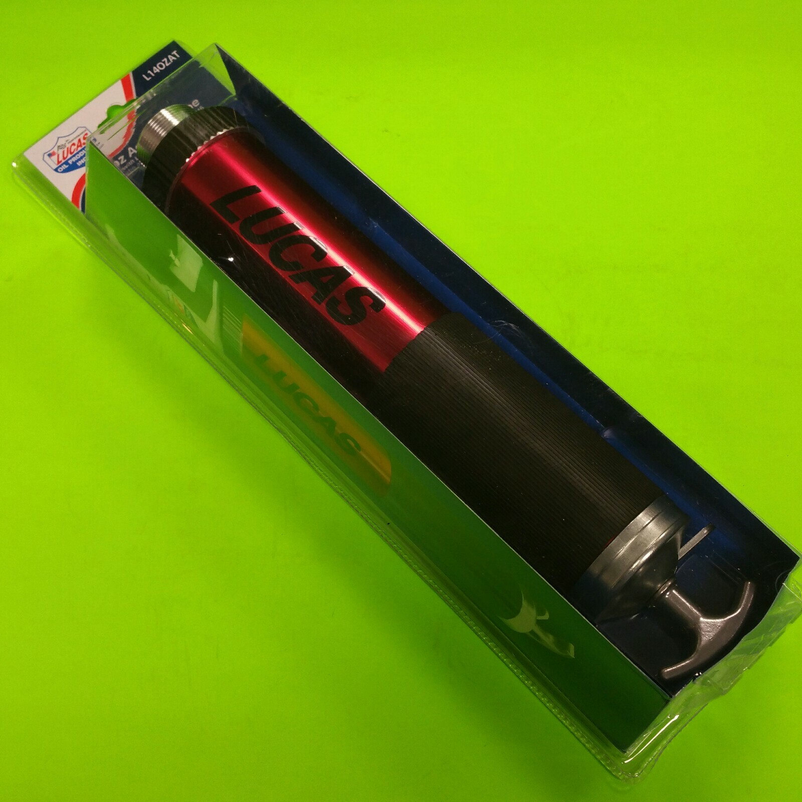NEW Lucas Oil 14 oz. Adapter Tube L14OZAT ONLY FOR 8VLGG16 Grease Gun FAST SHIP!