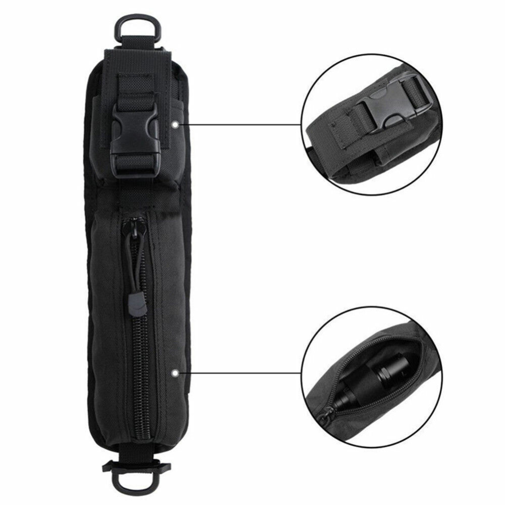 Tactical Backpack Shoulder Strap Sundries Pouch Molle Pouch Pack EDC Tool Bag US