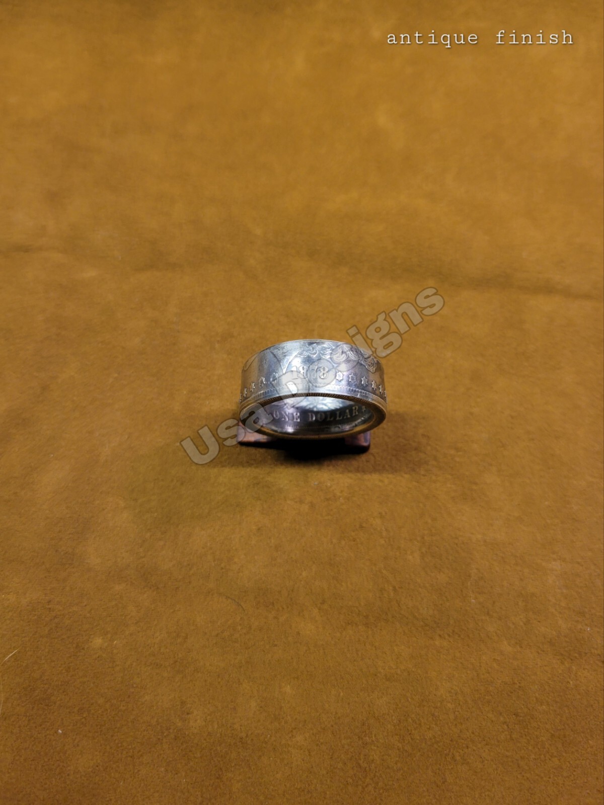 Hand Made .900 Silver Mogan Dollar