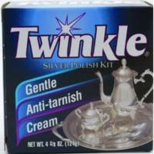NEW TWINKLE 525005 SILVER CLEANER POLISH ANTI TARNISH CREAM 2347375