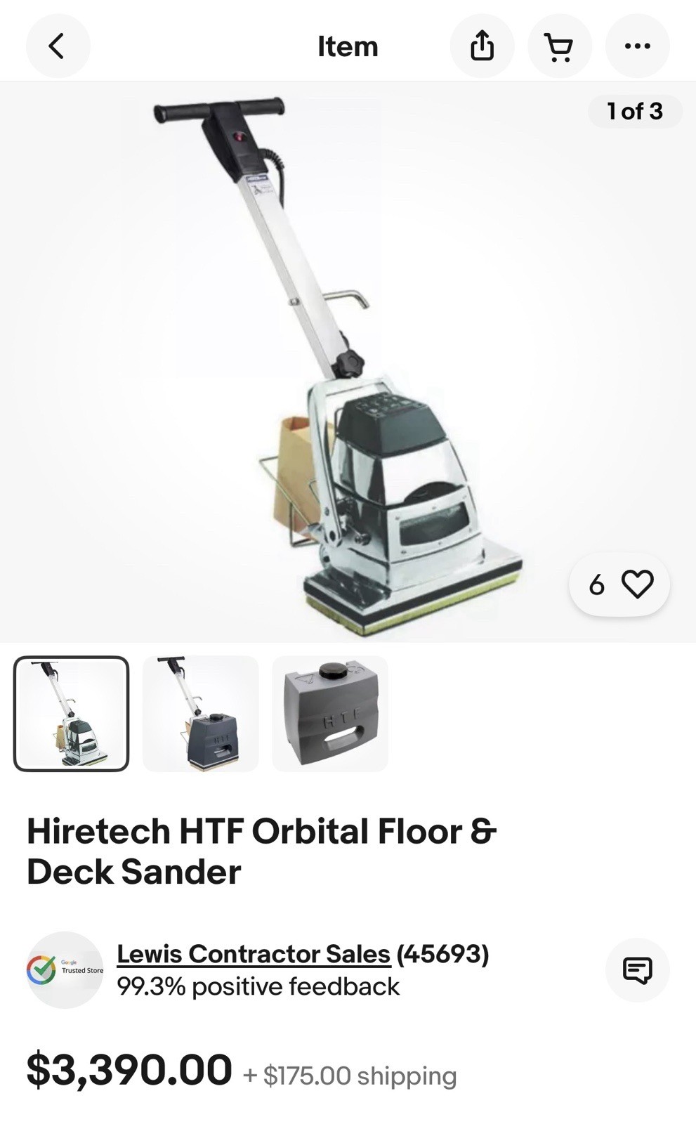 Deck Sander