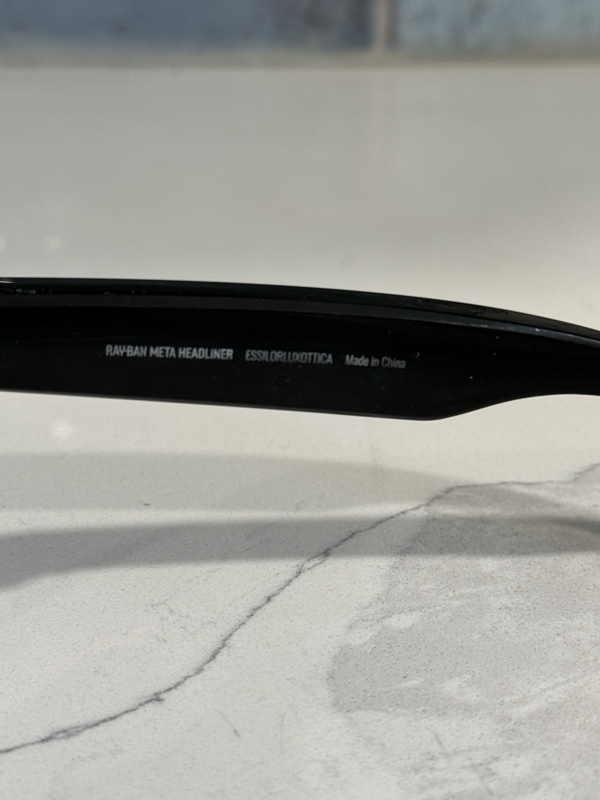 Ray-Ban Meta Headliner Gen 1 Black EssilorLuxotica RW4009 For Parts Only AS-IS