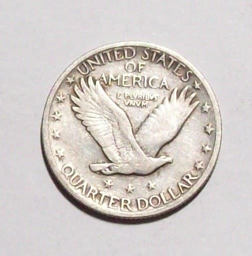 1923-P STANDING LIBERTY QUARTER Sharp VF/ VF+ #5C62