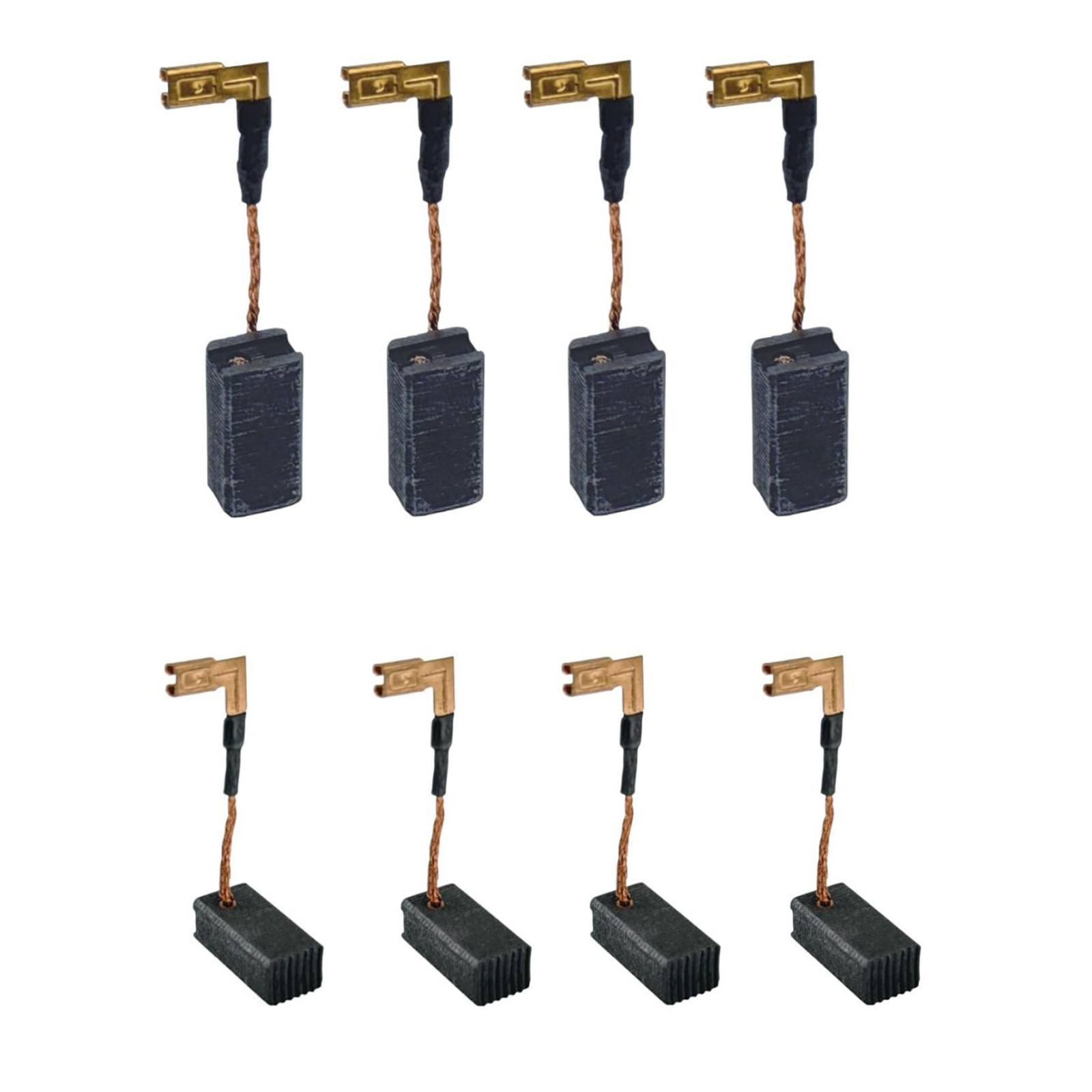 For DeWalt DWE4011 DWE4120N Carbon Motor Brushes 8 Pack Direct Replacement