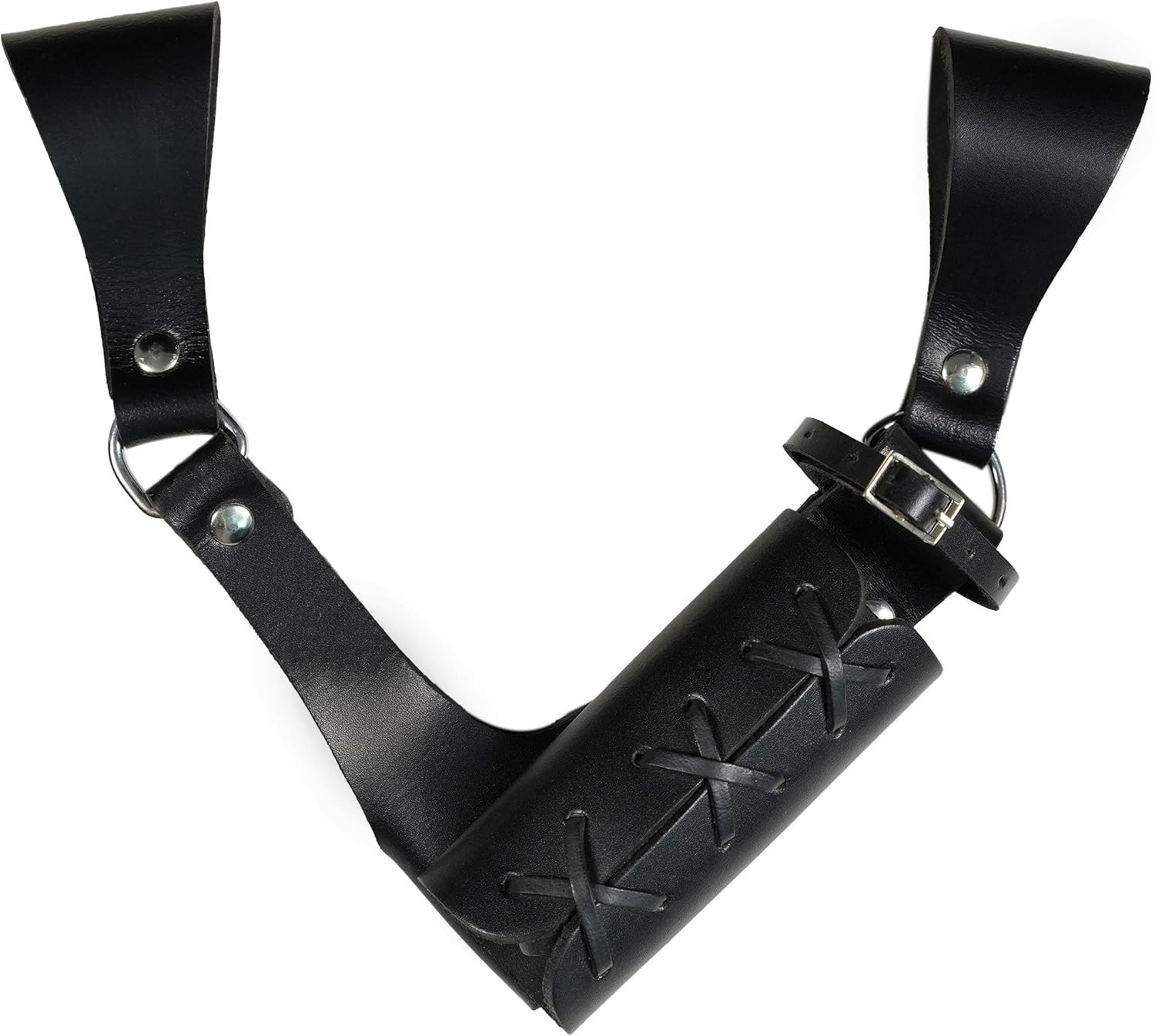 Genuine Leather Medieval Sword Frog