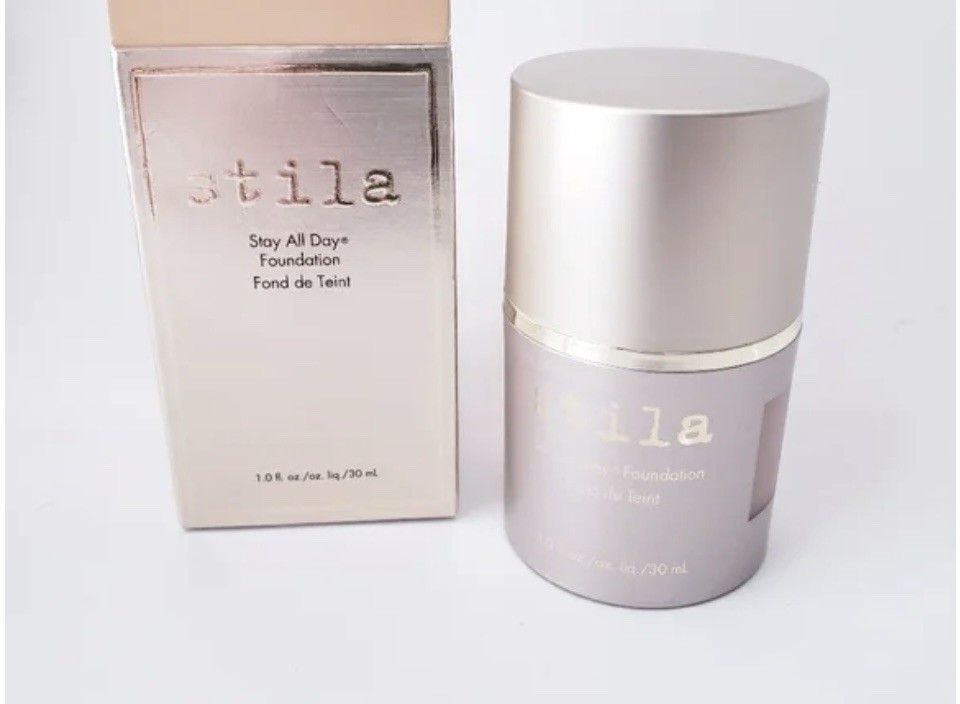 STILA STAY All Day Foundation Honey 1.0 Fl Oz NIB