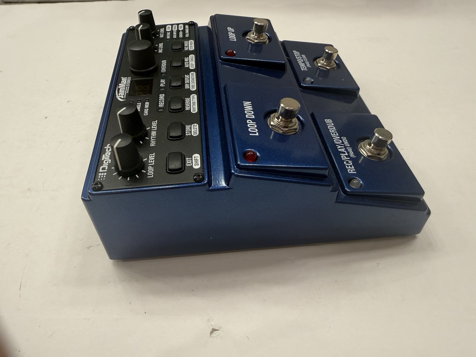 Digitech JML2 Jamman Looper / Phrase Sampler Guitar Effect Pedal + Box & PSU