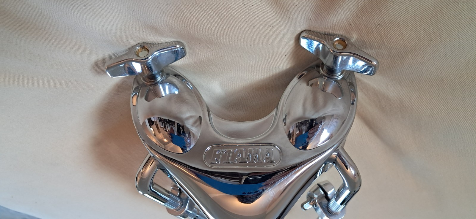 Tama drum tom mount MTH500 - Chrome