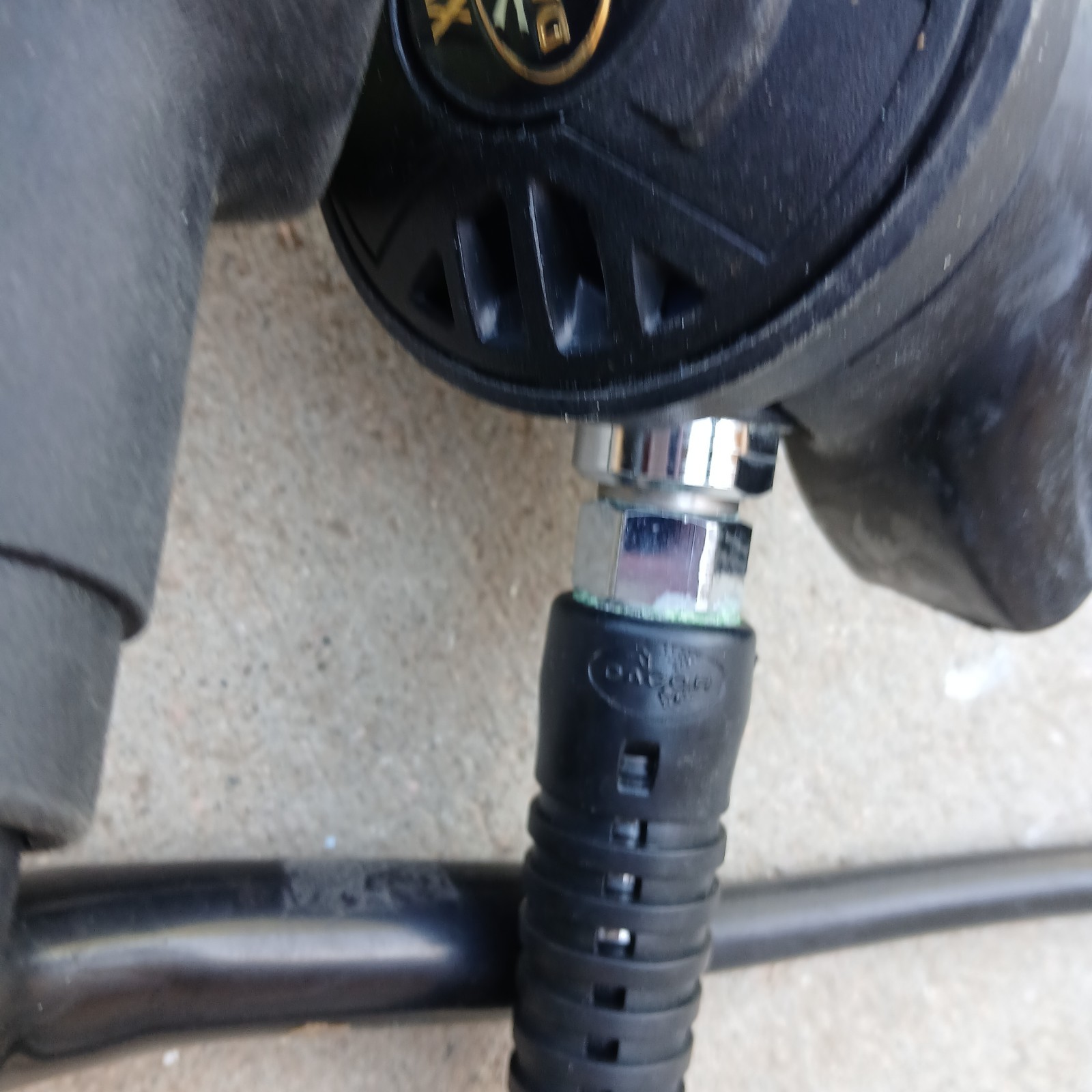 Dacor Pacer XP Scuba 360 Regulator Setup