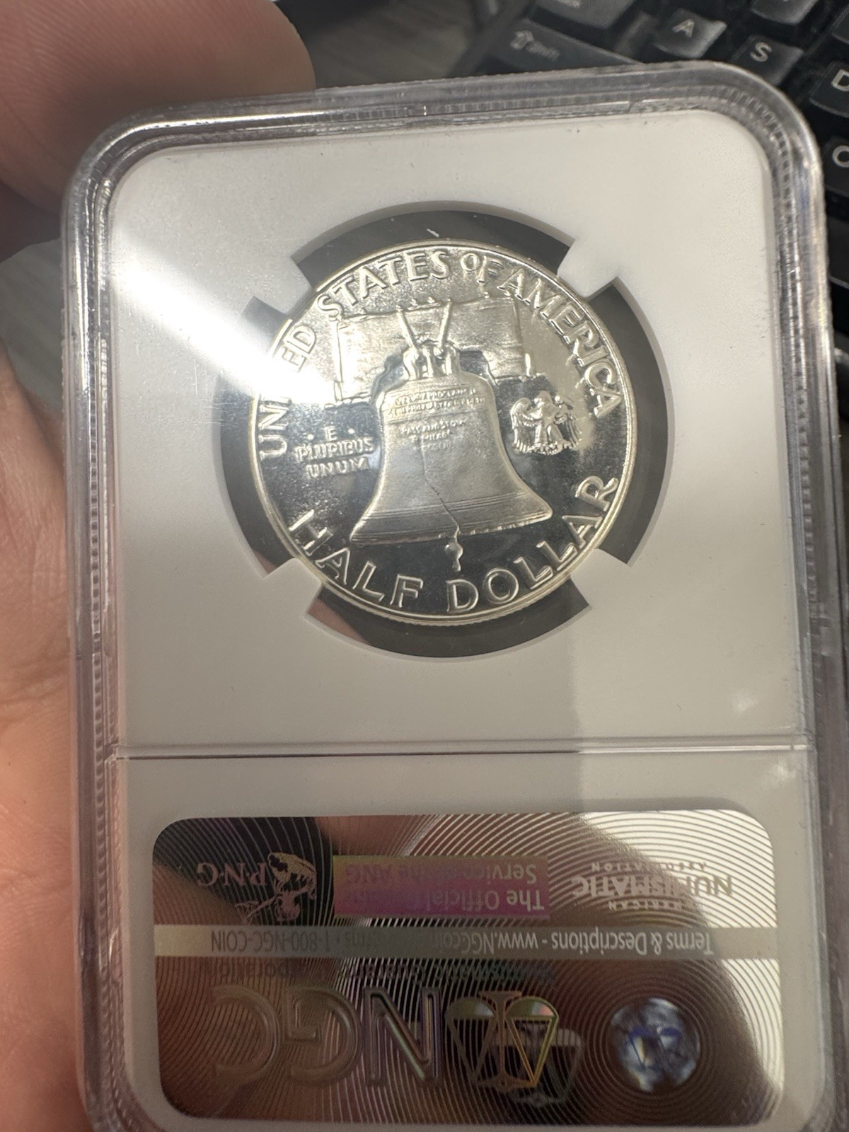 1953 Ben Franklin Proof 66 Star
