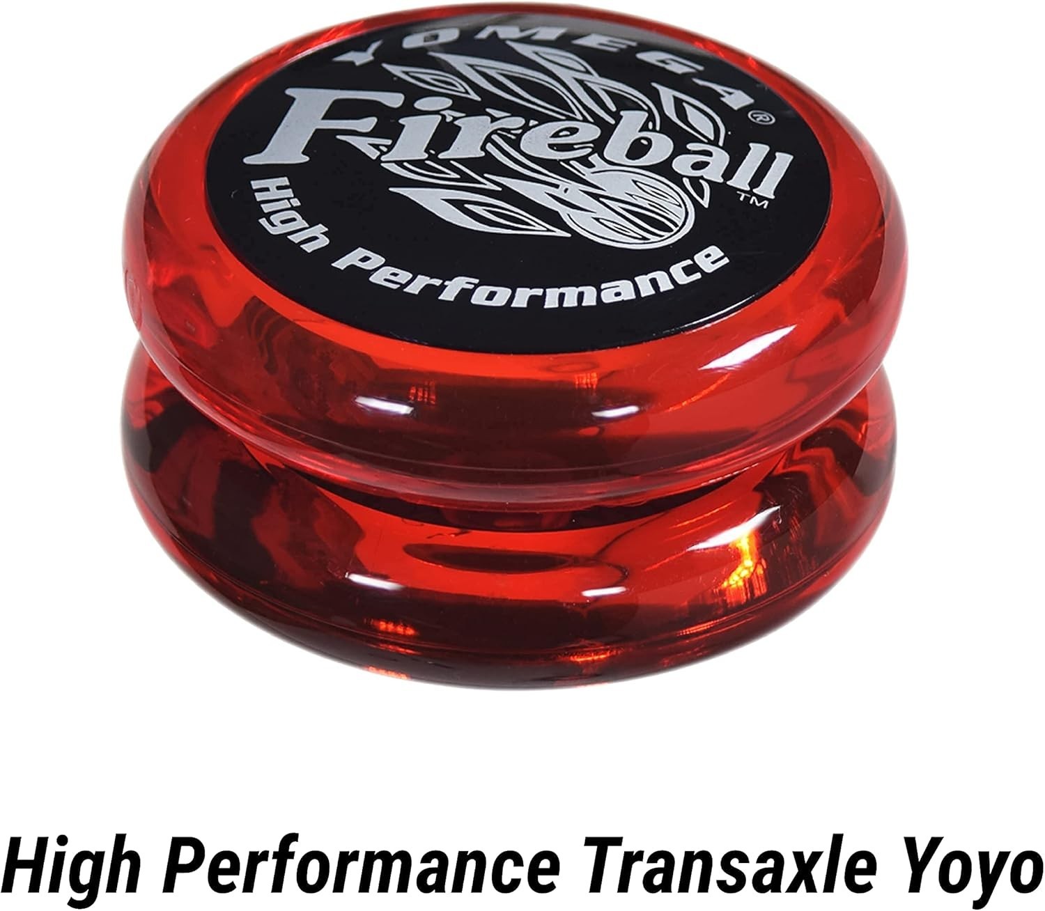 Responsive Fireball YoYo with Extra Strings - Ideal for Pro-Level Performances