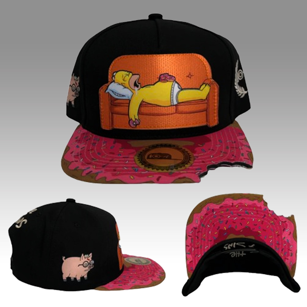 Unique Baseball Caps Snapback With Creative Funny Design Hats