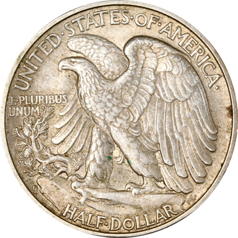 1947-D Walking Liberty Half