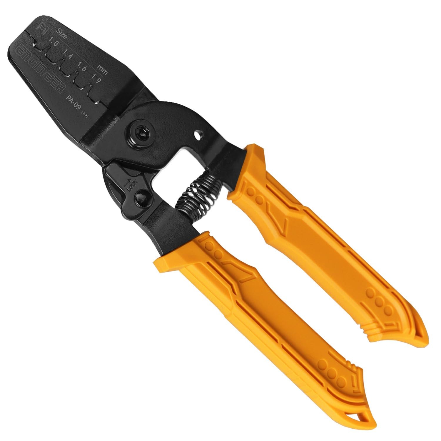 Engineer PA-09 New color Micro Connector Crimpers Precision 1.0、1.4、1.6、1.9mm