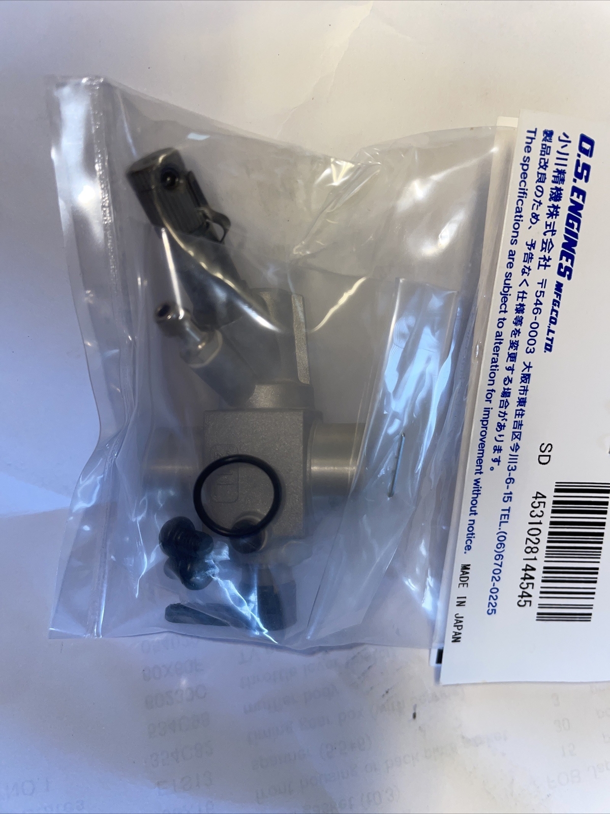 OS 25AX Carburetor 21L NIP