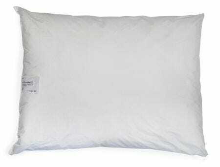 McKesson Bed Pillow 20 X 26 Inch White Reusable Case of 12