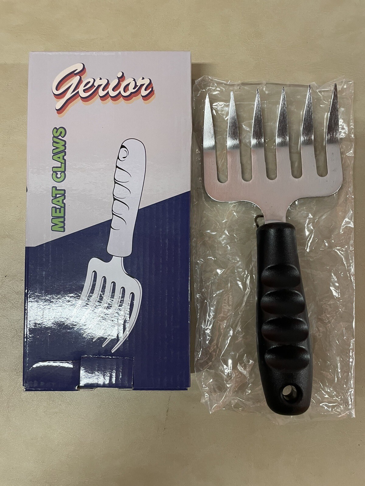 Meat Shredder Claws for Shredding Steel BBQ Bear Tool / GERIOR