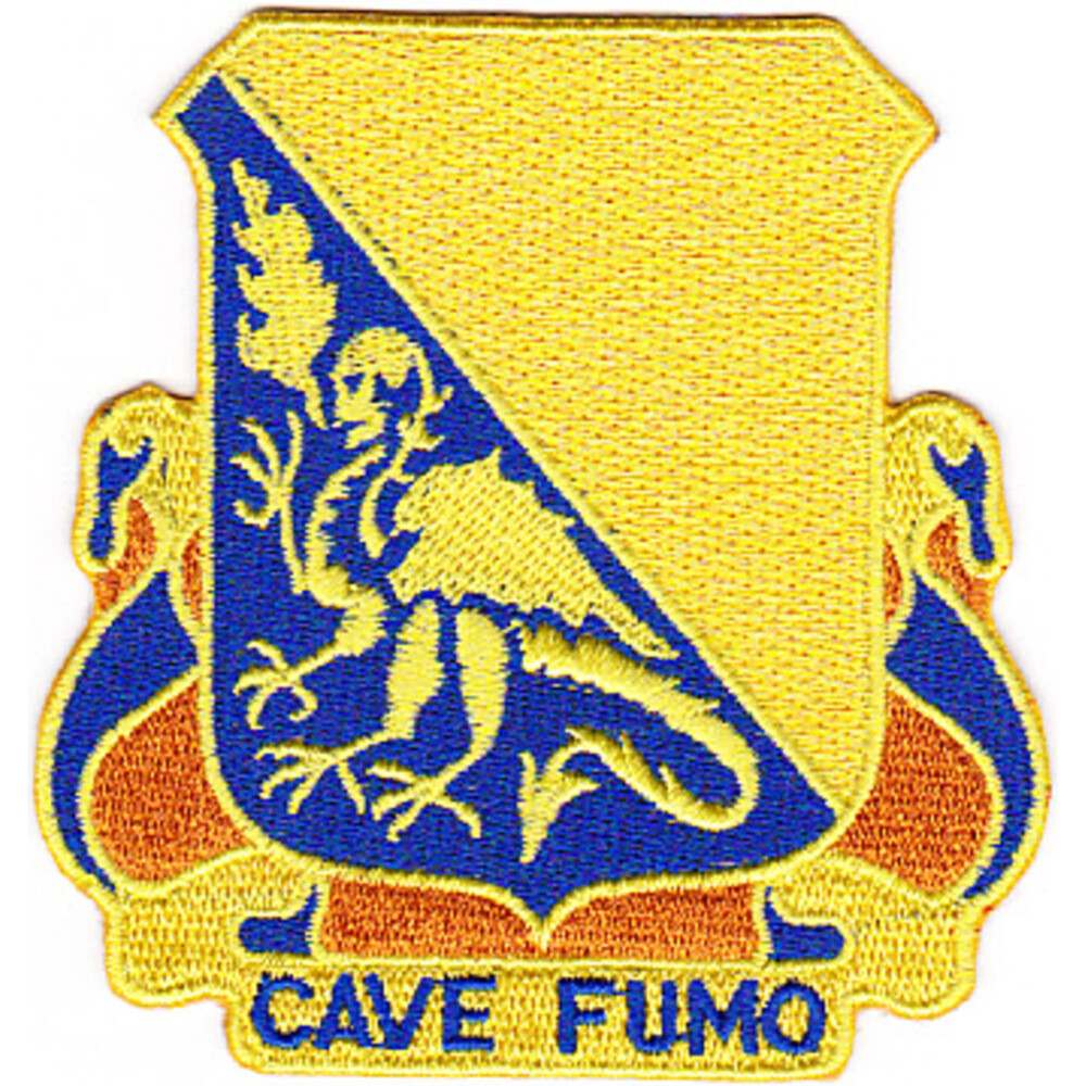 84th Chemical Battalion Patch