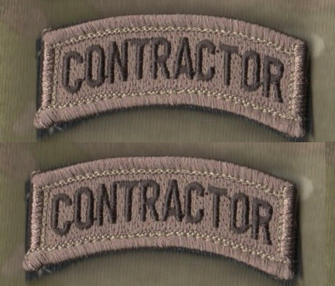 IRAQ TROPHY GREEN ZONE US EMBASSY PRIVATE SECURITY BSC vêlkrö 2-TAB: CONTRACTOR