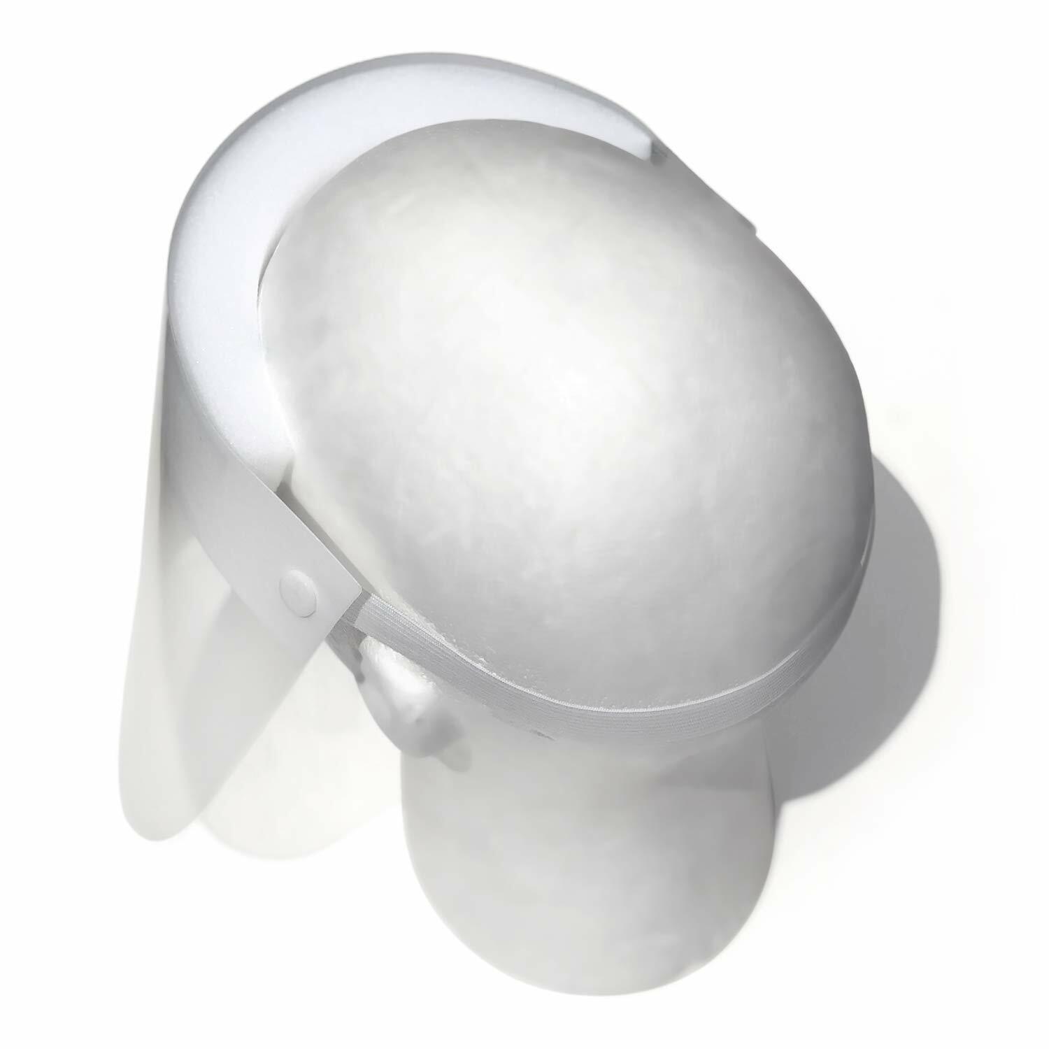 FACE SHIELD REUSABLE PROTECTION MASK COVER INDUSTRY SAFETY ANTI SPLASH--8 Pack