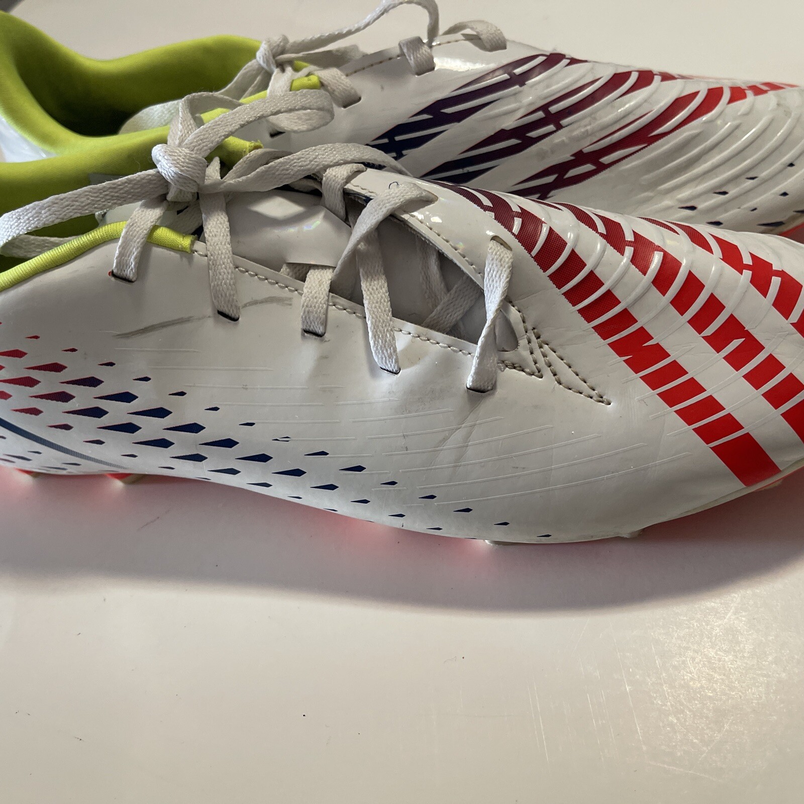 adidas Predator Edge.4 S FXG Soccer Cleats Men 11.5 Pre-owned