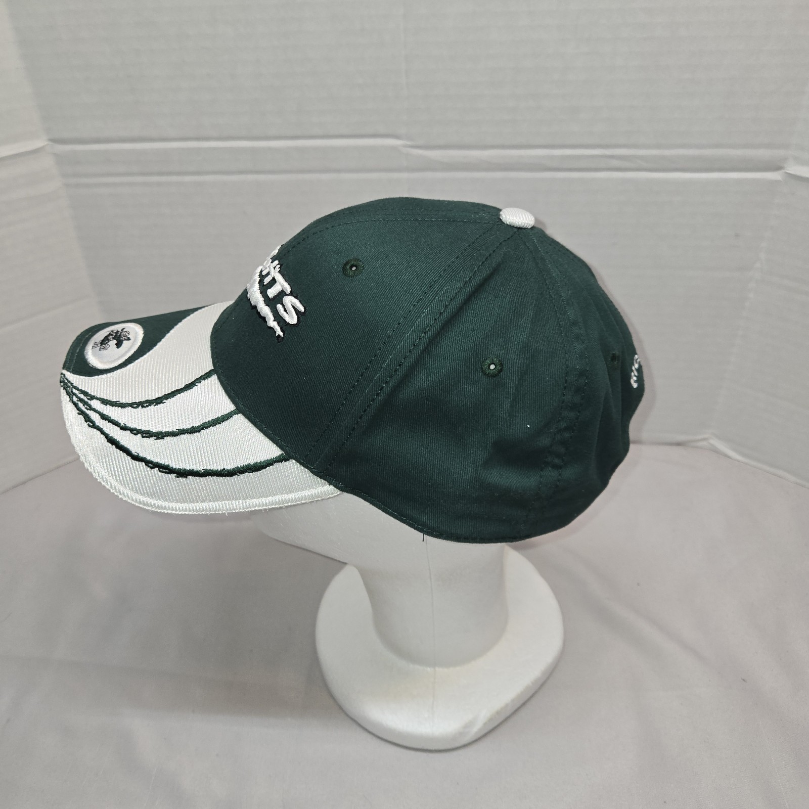 Knights Green Adjustable Strapback Hat Nwot By Infinity Sample