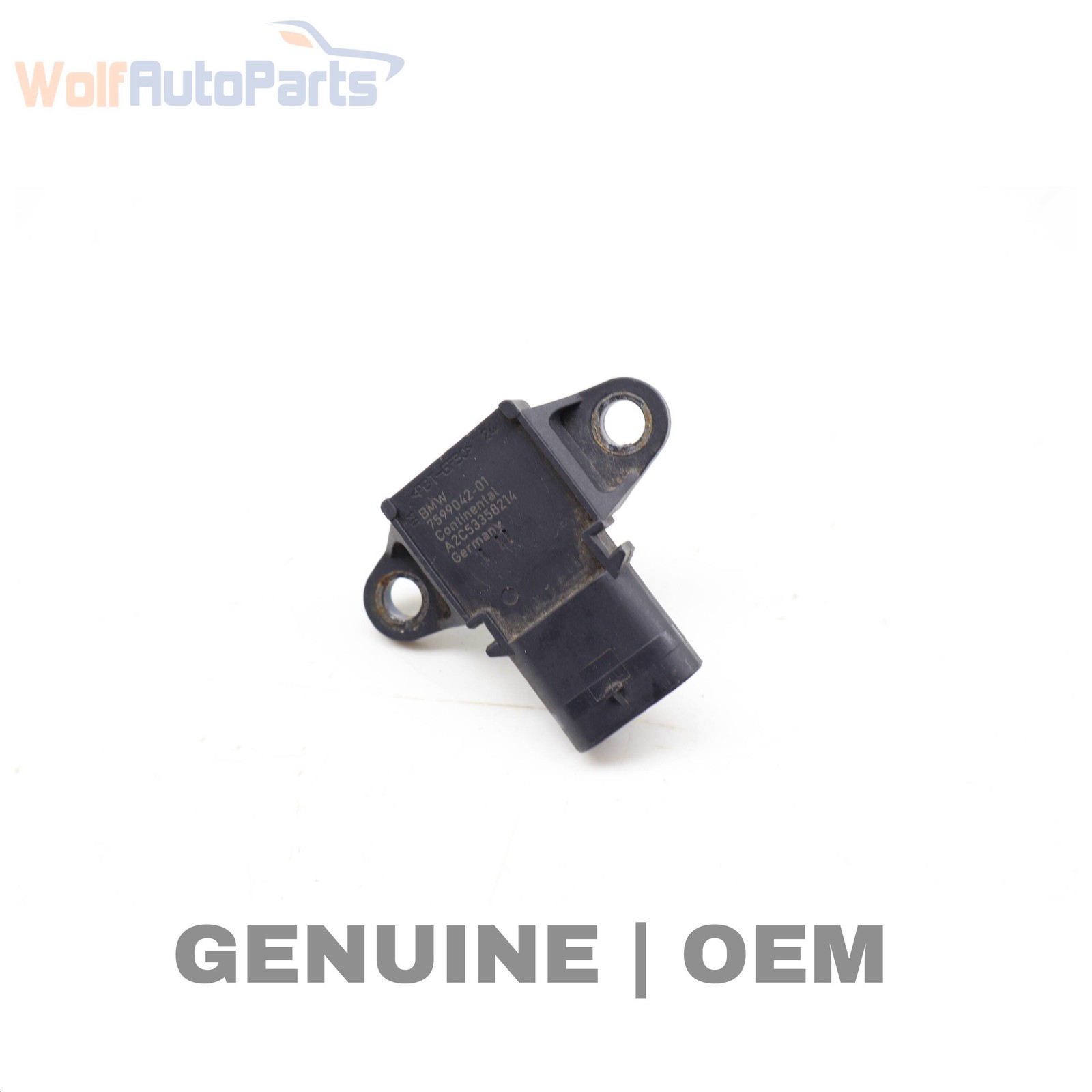 2013-2015 BMW 740I - MAP / Intake Manifold Pressure Sensor 7599042