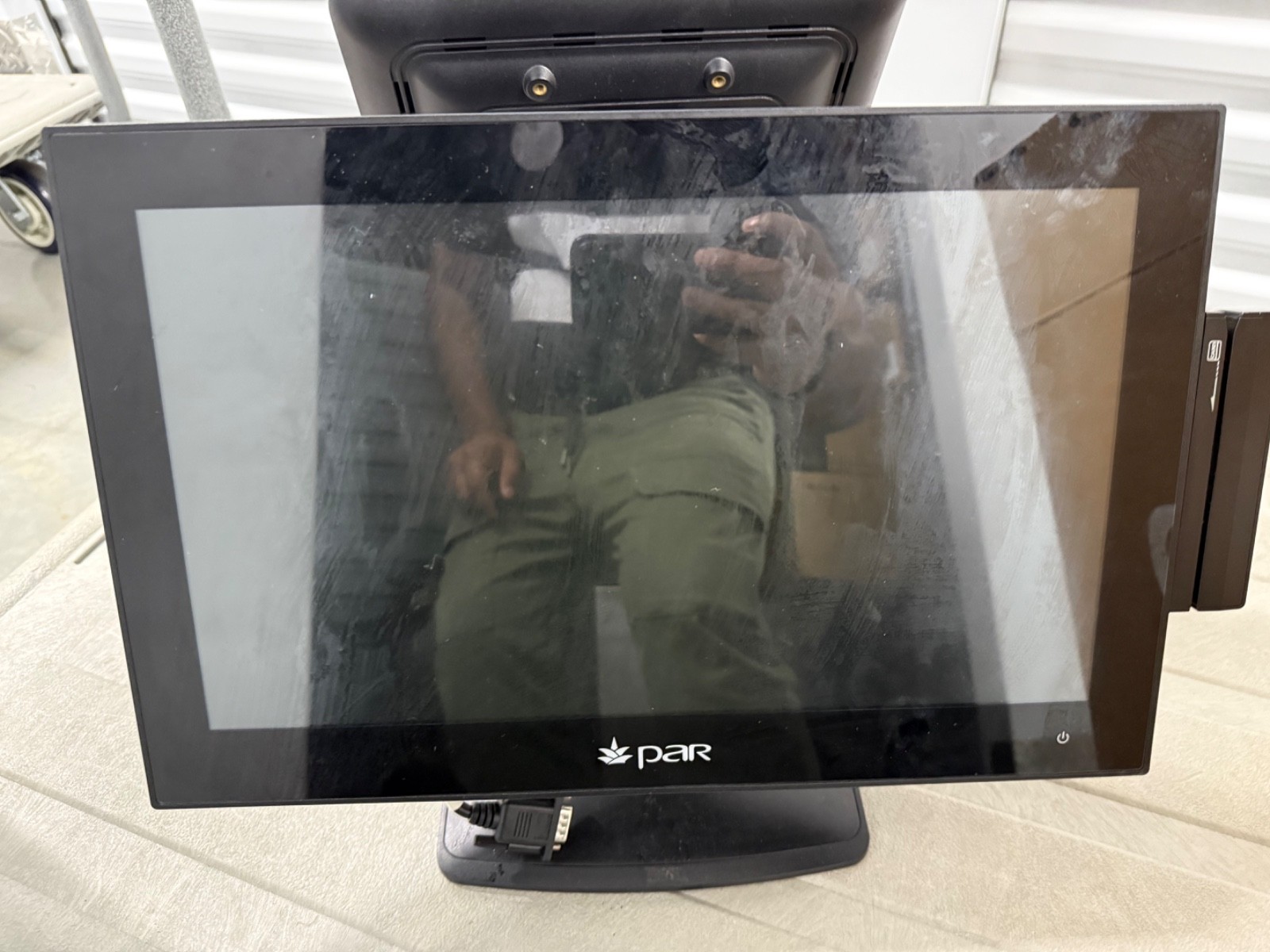 PAR EverServ 600 POS M6150 – Works – HDD + Power – No Rear Display