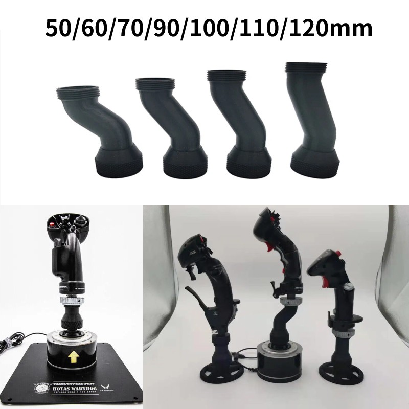 For Thrustmaster Hotas Warthog F/A-18C Cougar Rotation Extension Rod 50mm-120mm