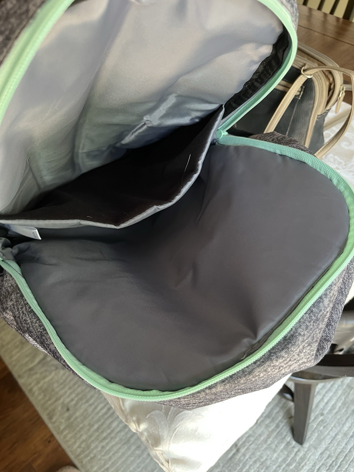 Adidas Gray Heather Backpack