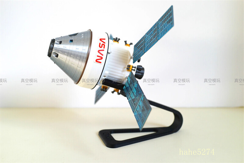 1/48 Scale Artemis Program Orion Manned Spacecraft Static Finished Model Toys