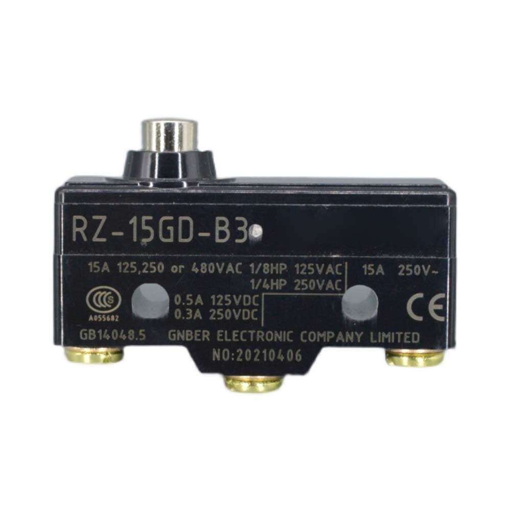 2PCS Limit Switch RZ-15GD-B3 type BEST QUALITY