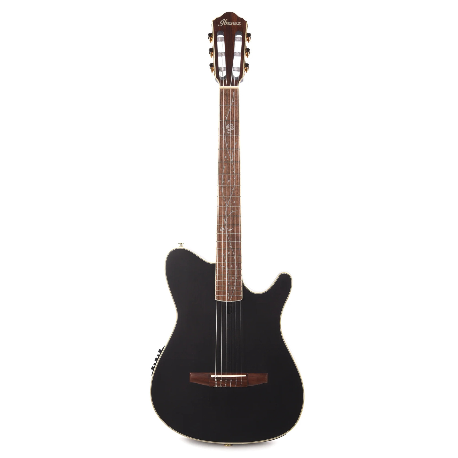 Ibanez TOD10NTKF - Nylon String Acoustic Electric - Transparent Flat Black