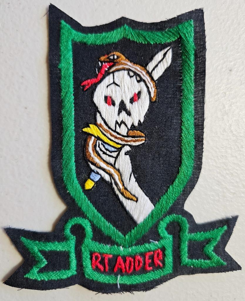 Vietnam Repro Patch:  RT ADDER