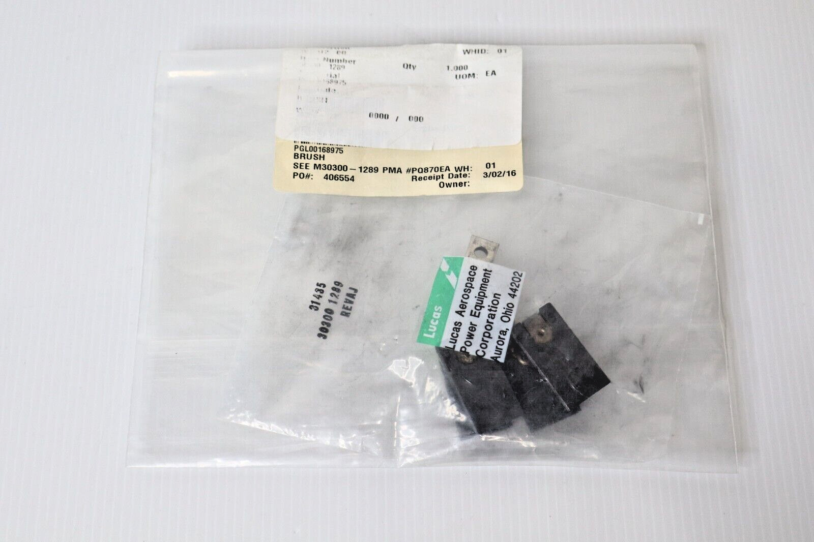Lucas Aerospace 30300-1289 New Surplus
