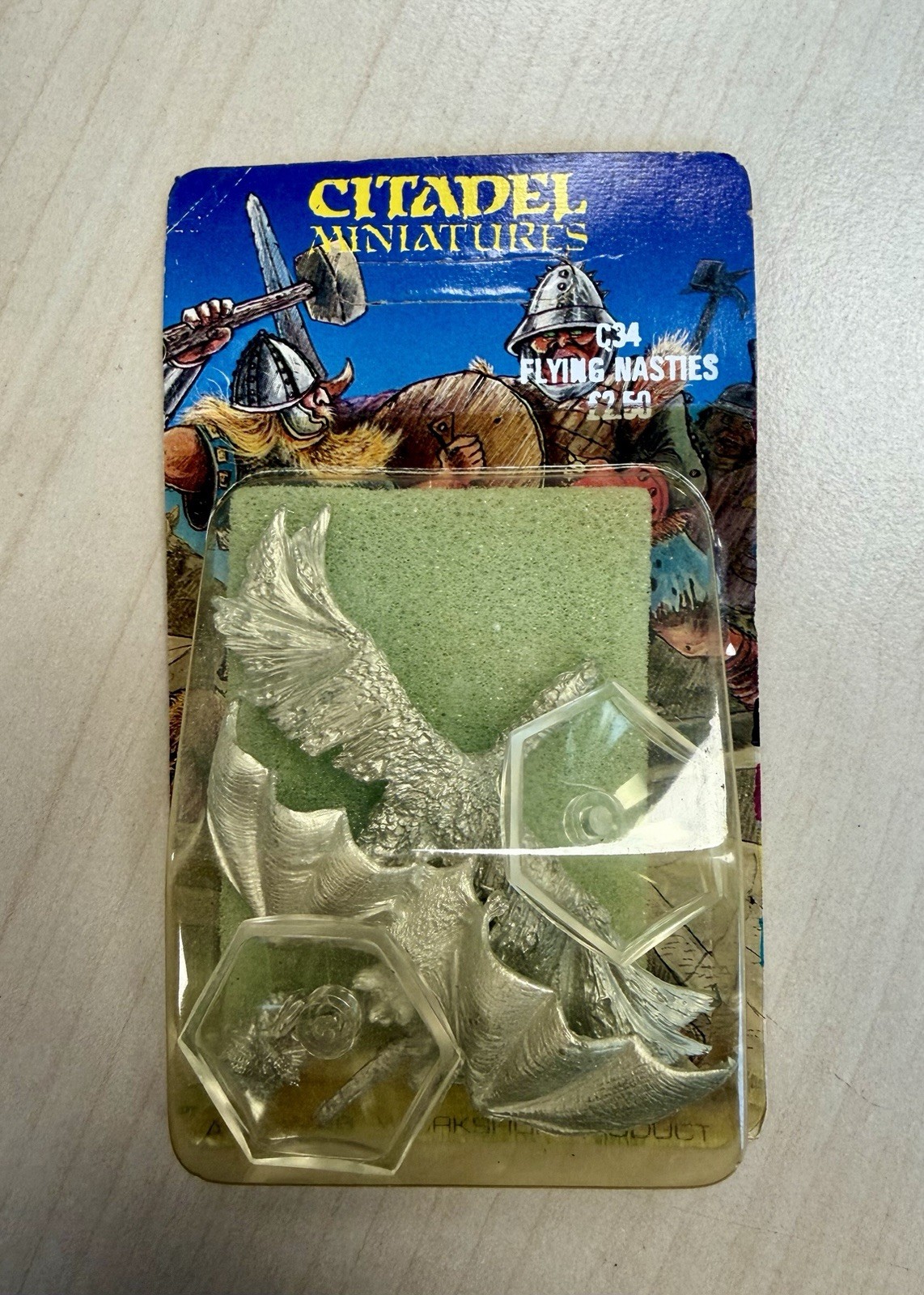 Citadel Miniatures C34 Flying Nasties Warhammer - Metal Blister Rare Gw Undead