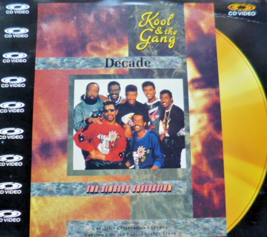 Kool & the Gang GOLDDISC (LaserDisc) PAL