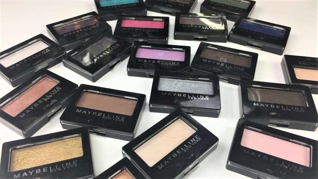 Maybelline New York Expert Wear Singles Eyeshadow ~ Choose Shade