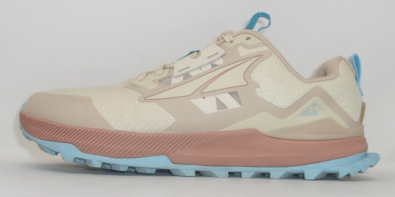 ALTRA Women's Lone Peak Trail Running Shoes, Tan, 7 M US - USED