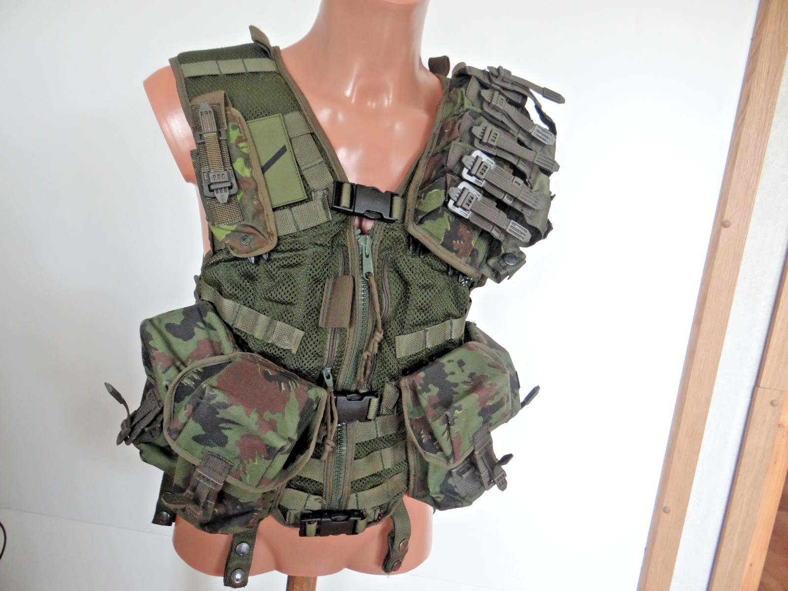 Lithuania army Tactical Chest Rig Vest Modular M05
