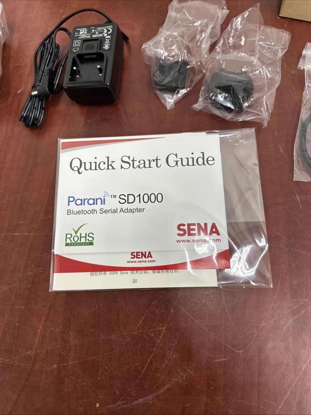 Sena SD1000 Long Range Bluetooth Serial Adapter
