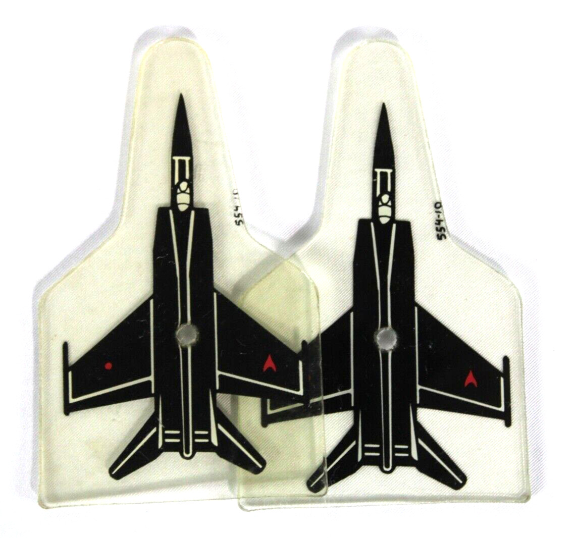 Williams F-14 Tomcat Pinball Machine Plastic