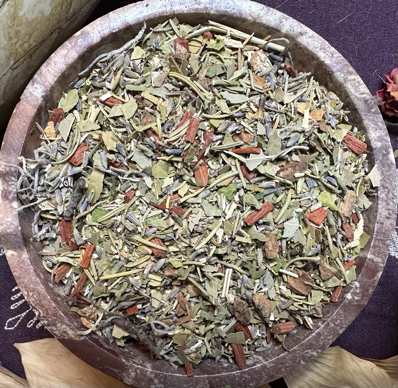 Themis Invocation And Offering Herbal Blend, Hekate Handmade, Incense, Bath Soak