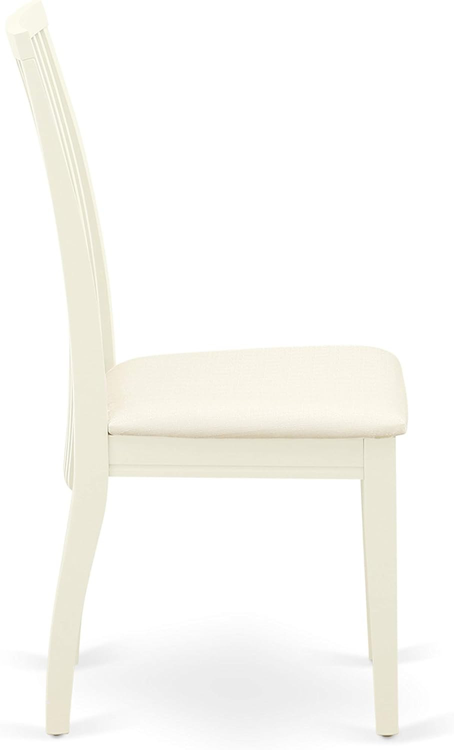 ANIP5-LWH-C 5 Piece Kitchen Table & Chairs Set Includes a round Dining Room Tabl