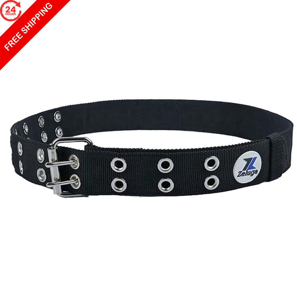 Zeluga 20-263 Small to Large Slimmer Profile Python Heavy Non-Padded, Black